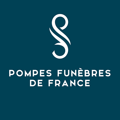 Logo POMPES FUNÈBRES DE FRANCE de Saint-Maur-des-Fossés